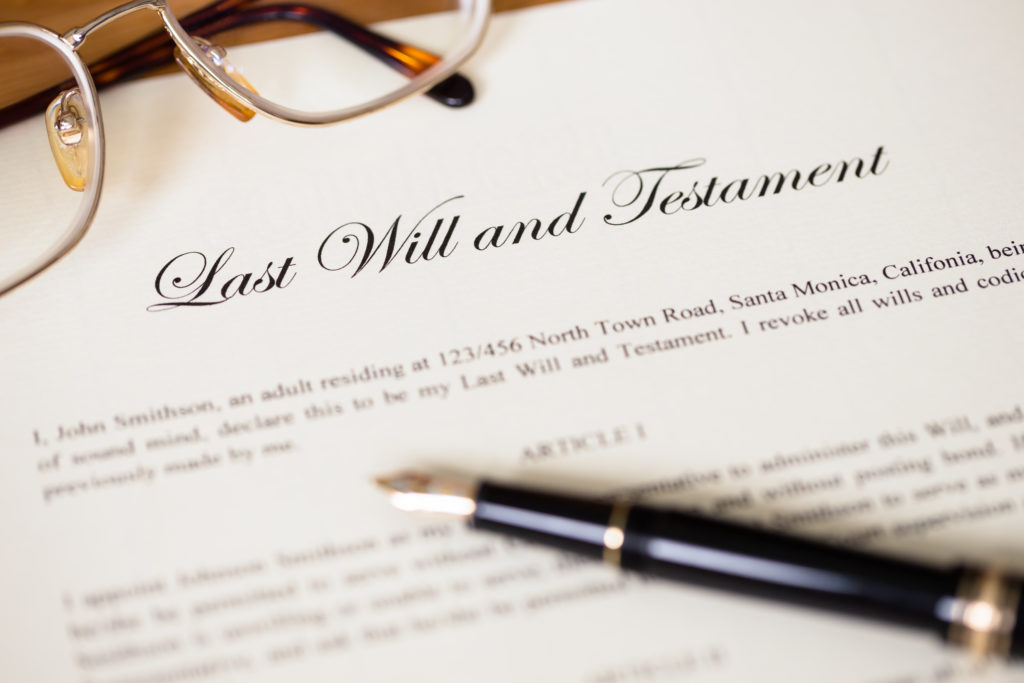 What Happens If A Will Is Not Probated In Alabama